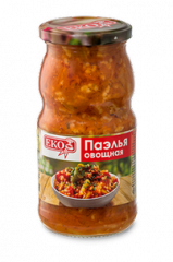 паэлья овощная